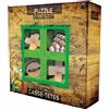 GIGAMIC EUREKA 52473367 "Expert Wood Puzzle Set (4-Piece)