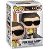 Funko Pop! TV: The Office - Fun Run Andy Bernard- Figura in Vinile da Collezione