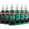 The Army Painter, Warpaints Fanatic Flexible Triad: Teals 6x18ml | Colori acrili