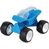 Hape - Dune Buggy Blu da Spiaggia con Ruote indipendenti per Gioco all'Aperto di