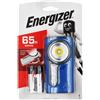 Energizer Torcia LED Compatta in Metallo 40lm 65h con Gancio e 2x Batterie AA