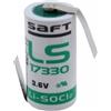 Saft LS17330 Batteria Li-SOCl2 2/3A 3,6V 2100mAh Terminali Di Saldatura Z