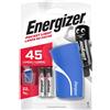 Energizer Torcia LED Pocket 45 Lumen Con 2x Batterie AAA