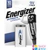 Energizer Ultimate Batteria 9V Litio L522 9B Lunga Durata