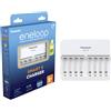 Panasonic Eneloop BQ-CC63 Smart Caricabatterie 8 Slot AA AAA Ni-MH 100-240V
