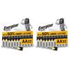Energizer Alkaline Power - Pile AA (Confezione da 64) Batterie Alcaline 1,5V - p