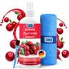 Blum manufaktur Blum 250 ml Detergente PROFUMATO per schermi CRANBERRY + panno microfibra 30x30c