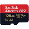 SanDisk Extreme PRO MicroSD 128GB V30 UHS-I SDXC 200MB/s
