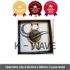 Garmin [Garmin] Orologio intelligente GPS Lily 2 Active / 38 mm / Luna Gold / Fitness