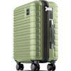 Travely Valigia bagaglio a mano 55x35x25cm - adatta per Ryanair, Lufthansa, Eurowings e
