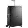 Samsonite S'Cure - Spinner L Valigia, L 75 cm, 102 L, Nero (Black)