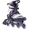 K2 Skates Donne Pattini in linea ALEXIS 80 BOA — white - purple — EU: 40 (Mondo: 260 / cm: 26 / UK: 6.5 / US: 9) — 30E0774
