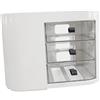 Organizzatore per trucco Porta del pennello per trucco comodo con cassetti