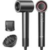 ZMZW Asciugacapelli 1600 giri/min con Diffusore & Concentratore magnetici Phon ionico