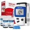 sinocare Safe Accu2 Glucometro Misuratore di Glucosio Senza Codifica Facile da Usare