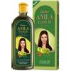 Dabur Amla Gold Olio per Capelli 200 ml Bontà di Amla Henné e Mandorle Per capelli