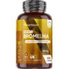 WeightWorld Bromelina Vegana 180 Capsule (per 6 Mesi) 2500 GDU/g per Capsula Solo 1 al