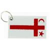 Portachiave Chiavi Chiave Ricamo Toppa Badge Bandiera Mic Mac Micmac Canada
