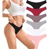 BeReady Perizoma Tanga Donna Cotone Mutande Donna Seducente Brasiliana Slip Cotone
