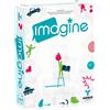 Ghenos Games Imagine - Gioco da Tavolo - Party Game per Adulti e Ragazzi dai 12 Anni - 3-8 Gi