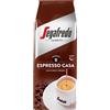 Segafredo Zanetti Caffè in Grani Espresso Casa (Confezione da 1 Kg) - Adatto per la Moka - Linea L
