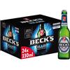 Beck s Blue Birra Analcolica, Bottiglia - Pacco da 24 x 330 ml