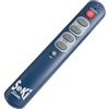 Seki Slim - Telecomando universale, colore: Blu