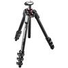 Manfrotto Treppiede 055XPRO a 4 Sezioni in Fibra di Carbonio, Treppiede Fotocamera, Accessori Fotografia, Treppiede da Viaggio per Creazione Contenuti, Fotografia Professionale