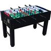 NG Biliardi Calcio Balilla Wembley - aste telescopiche - dimensioni regolamentari +palline