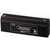 Yamada BATTERIA PIOMBO RICARICABILE 12V 2,2AH 178X60X34mm PER ANTIFURTI SIRENE E ALLARM