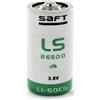 Saft LS26500 Batteria Litio Li-SOCl2 3.6V C 7.7Ah LS14 LSH14
