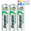 Energizer 3 Pezzi Batterie Ricaricabili Energizer Power Plus AA NiMH 2000mAh 1.2V HR6