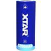 XTAR 1x Batteria Ricaricabile Li-ion Protetta XTAR 26650 3.6V 5200mAh