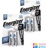 Energizer 4x Batterie AA Energizer Ultimate Lithium L91 1.5V A Lunga Durata