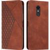 KOUYI Cover per Xiaomi Redmi 5 Plus/Redmi Note 5, Custodia Portafoglio,Cover Libro,Pel