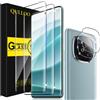 QULLOO Vetro Temperato per Xiaomi Redmi Note 14 Pro Plus / 14 Pro+ 5G, 2 Pezzi Pellicol
