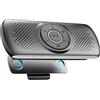 AGPTEK Vivavoce Auto Bluetooth 5.3 con Siri Assistente Comandi Vocali di Google Altopar