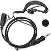Auricolare per radio Yaesu Vertex VX-6E VX-6R VX-7E VX-7R (per uso di polizia).