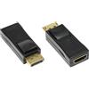 ‎Good Connections® Good Connections Connection Cable Mini Display Black Display Port to HDMI Adapte