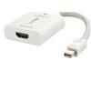 ‎Lindy Lindy 41069 Adattatore attivo Mini DisplayPort 1.2 a HDMI 4K60 Eyefinity, Bianco