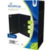‎MediaRange MEDIARANGE BOX30 - DVD 5 Way Jewel Cases - Holds 1 Disc Pack of 5 - Black