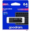 Goodram - Chiavetta USB UME3 (64 GB, USB 3.0), colore: Nero