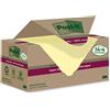 ‎3M Post-it Foglietti Super Sticky Riciclati, 14 Blocchetti + 4 GRATIS/Confezione,70