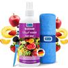 Blum manufaktur Blum 250ml Detergente PROFUMATO per schermi FRUIT BOWL + panno microfibra 30x30c