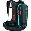 Ortovox Free Rider 20 S Avabag Kit - Zaini Unisex Adulto, Nero (Black Anthracite), 24x36x45 cm (W x H L)