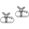 2 Count Tenditori Per Stendibiancheria Tenditore Manuale Funi Metalliche