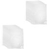 2 PCS Buste Termoretraibili Sacchetti Di Pellicola Termoretraibile