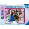 Ravensburger Kinderpuzzle 100 XXL Teile - Disney Die Eiskönigin - Disney Frozen