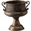Vaso A Calice Con Manici, Fioriera A Piedistallo In Stile Vintage, Vaso Da