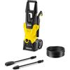 Kärcher Idropulitrice K 3, Pressione Max 120 Bar, Portata 380 L/H, Area Di Lavor